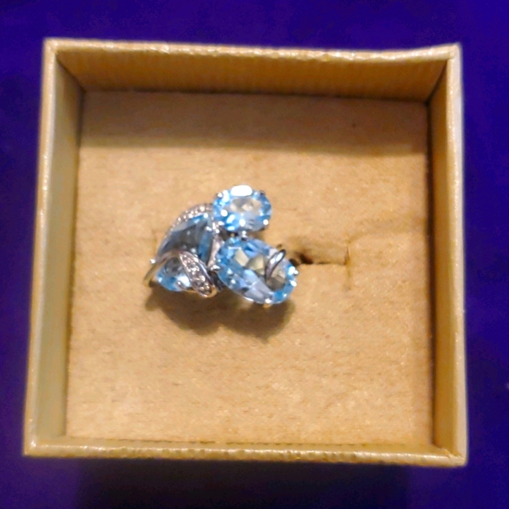 Jtv Sterling Silver Ring